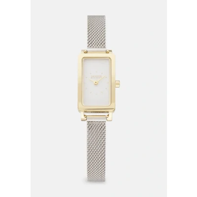 Afbeelding van Skagen dames Hagen Micro horloge SKW3147 in de kleur Goud
