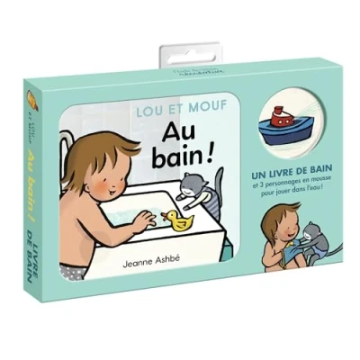 Afbeelding van LOU ET MOUF AU BAIN