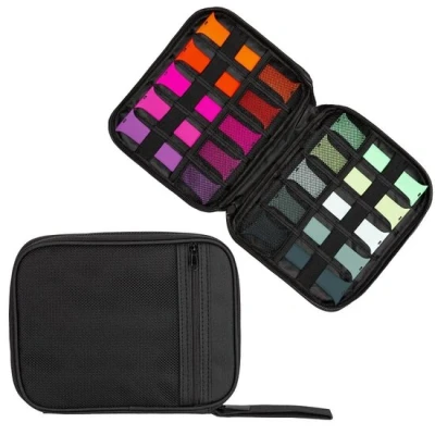 Afbeelding van Apple Watch Organizer / opbergmap smartwatch bandjes &amp; accessoires Zwart
