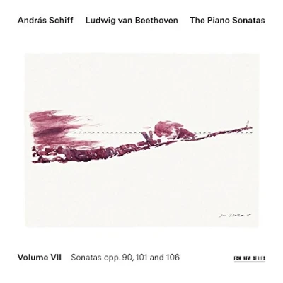 Afbeelding van András Schiff The Piano Sonatas 7: Opp.90, 101, 1 (CD)