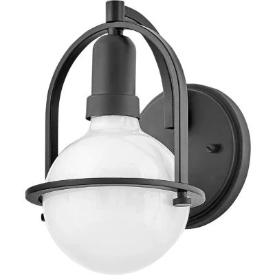 Afbeelding van Hinkley LED Wandlamp Somerset 60W K Lm 8 Black