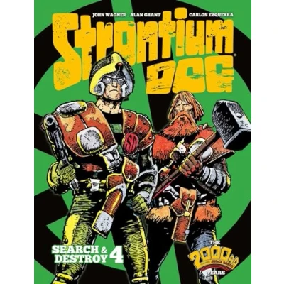 Afbeelding van Strontium Dog Graphic Novels Dog: Search and Destroy 4