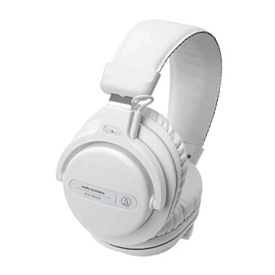 Afbeelding van Audio Technica PRO5XBK Professionele DJ hoofdtelefoon, wit