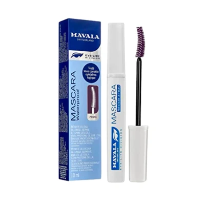 Afbeelding van Mavala Waterproof mascara Plum 10ml