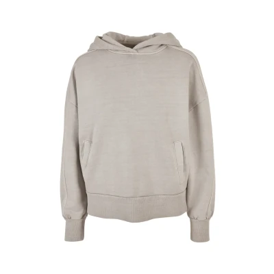 Afbeelding van Urban Classics Hoodie, Dames, Maat: 4XL, Warmgrey