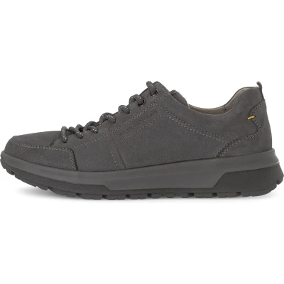 Afbeelding van Pius Gabor Baskets pour homme, chaussures à lacets doublure recyclée, semelle intérieure amovible, Fumo 03, 44.5 EU