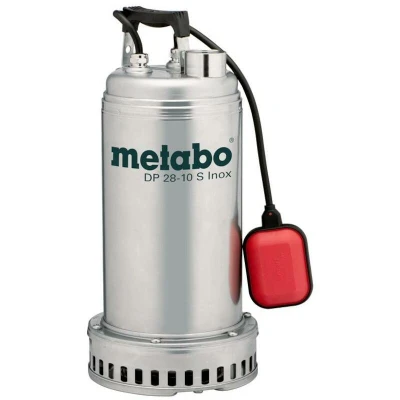Afbeelding van Metabo DP 28 10 S Inox 6.04112.00 Dompelpomp voor vervuild water 28000 l/h 17 m