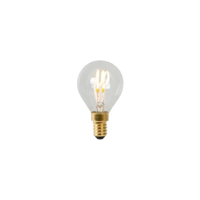 Afbeelding van Lucide P45 filament lamp 4,5cm LED, dimb E14 1X3W 2700K transparant
