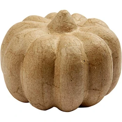 Afbeelding van Pompoen, h: 9 cm, d: 13 1stuk