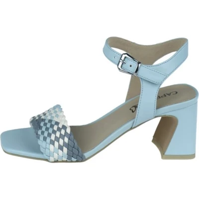 Afbeelding van Caprice Sandalen, Dames, Maat: 36, Itblue comb Kunststof