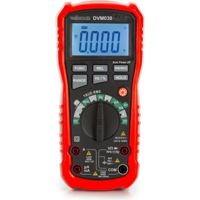 Afbeelding van Auto range robuuste true RMS digitale multimeter CAT III 1000 V 8 functies