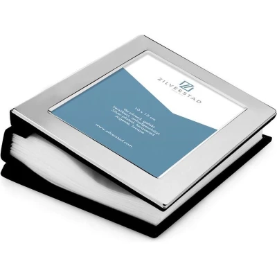 Afbeelding van Zilverstad Photo album smooth +/ 100photos 10x15 sp/l
