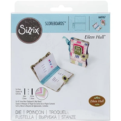 Afbeelding van Sizzix ScoreBoards Die Needle Book