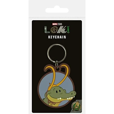 Afbeelding van Pyramid Int. Marvel Loki Rubberen Sleutelhanger Alligator (Diversen) Nieuw