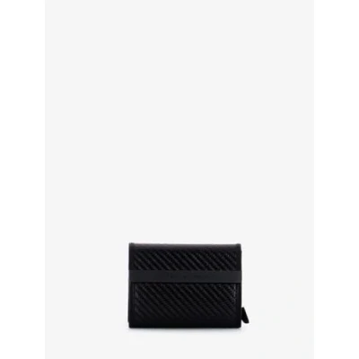 Afbeelding van Porsche Design X Secrid Carbon Cardholder black Dames portemonnee