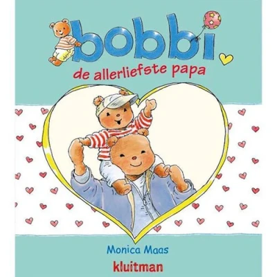Afbeelding van Uitgeverij kluitman bobbi de allerliefste papa