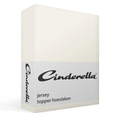 Afbeelding van Cinderella Topper Hoeslaken Tot 15 cm matrashoogte Jersey 160x200 cm/210 Beige/Zand kleur