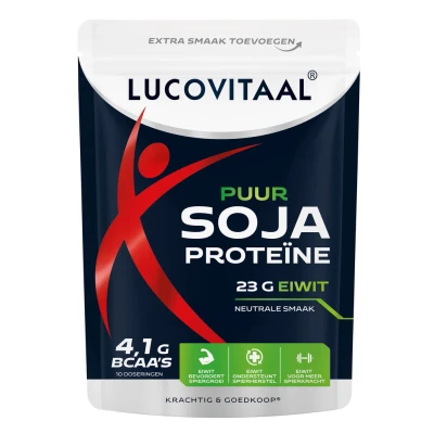 Afbeelding van Lucovitaal Proteïne Soja Puur Poeder 250gr