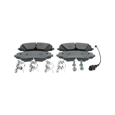 Afbeelding van Remblokkenset, schijfrem BOSCH 0 986 460 162, voor o.a. Audi, VW