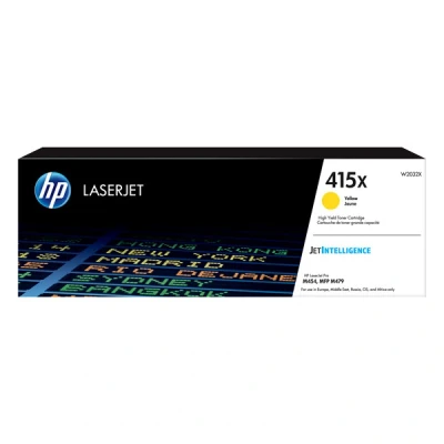 Image de HP 415X Toner Jaune (Grande capacité)