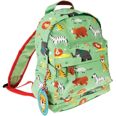 Afbeelding van Rex london mini rugzak animal park 25 cm