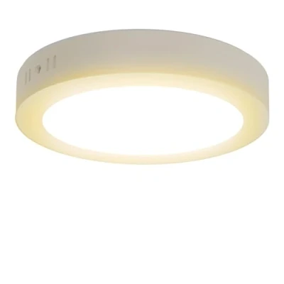 Afbeelding van LED Downlight Pro Opbouw Rond 12W Warm Wit 3000K Mat Kunststof