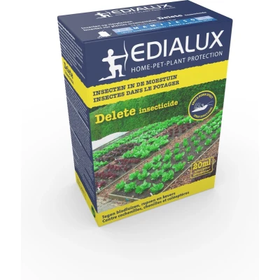 Afbeelding van Edialux Delete insecticide voor de moestuin 20ml