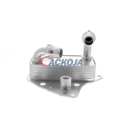 Afbeelding van VEMO V24 60 0051 Oliekoeler zonder oliefilterbehuizing FIAT: Punto Evo Hatchback, Doblo II Box Body / Estate