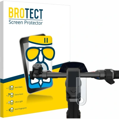 Afbeelding van BROTECT Screenprotector voor NIU KQi3 Pro Folie Beschermfolie Beschermglas matte