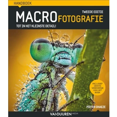 Afbeelding van Handboek Macrofotografie 2e editie