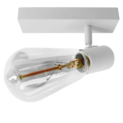 Afbeelding van Miratic Plafondspots E27 IP20 plafondverlichting voor woonkamer, keuken en slaapkamer, plafondlamp, spot binnenverlichting (geen lamp inbegrepen) (1 x 60 W)