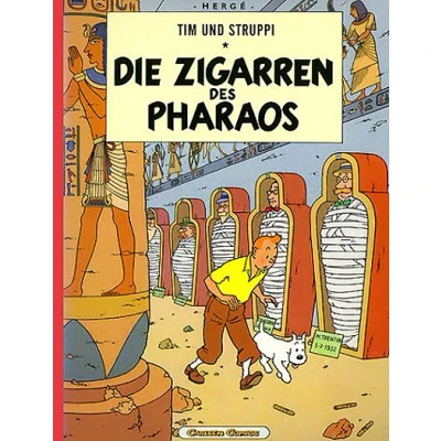Image de Les cigares du pharaon (carlsen)
