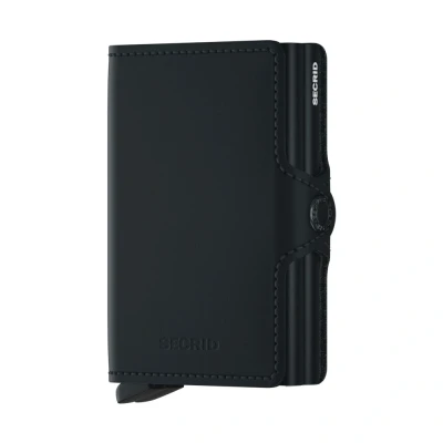 Afbeelding van Secrid Twinwallet portemonnee Matte black Dames