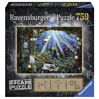 Image de Puzzle Ravensburger Escape Sous l’eau 759 pièces