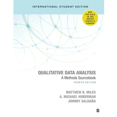 Afbeelding van Qualitative Data Analysis International Student Edition