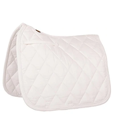 Image de BR Tapis de Selle Event Cooldry Dressage Blanc Cob