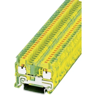 Afbeelding van Phoenix Contact PT 2,5 PE 3209536 Aardklem 3 etages Aantal polen: 2 0.14 mm² 2.5 Groen, Geel 1 stuk(s)