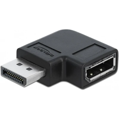 Afbeelding van DeLOCK 66297 tussenstuk voor kabels DisplayPort Zwart