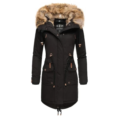 Afbeelding van Navahoo Rosinchen Winterjas, Dames, Maat: Small, Black