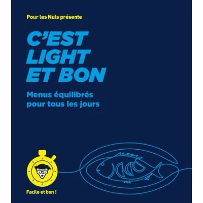 Image de C&#039;est light et bon pour les Nuls, Facile