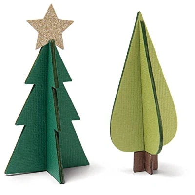 Afbeelding van Sizzix Bigz Die Tree Ornaments 665962 Lisa Jones (08 22)