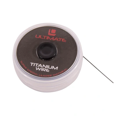 Afbeelding van Ultimate titanium wire 40lb 5m Roofvis onderlijnmateriaal