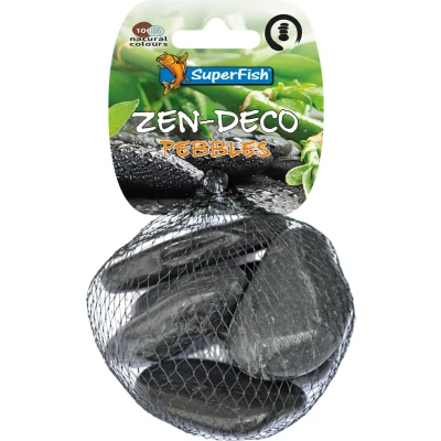 Afbeelding van Superfish Zen Deco Pebble zwart M 5 stuks