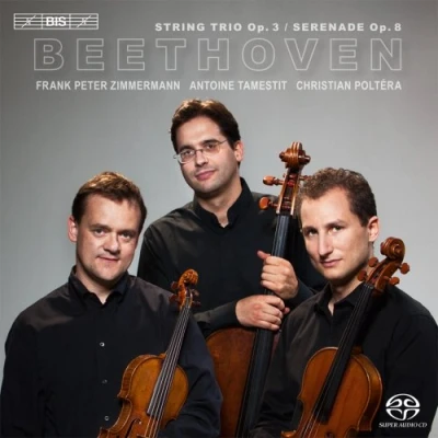Afbeelding van Trio Zimmermann Beethoven: String Trios Op. 3 &amp; 8 (Super Audio CD)