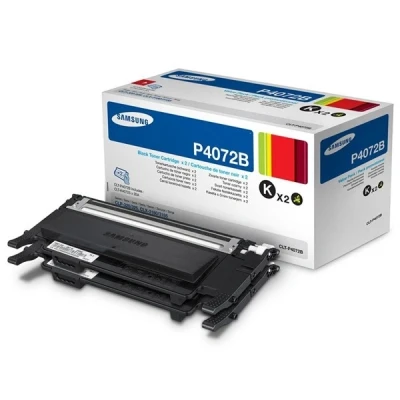 Image de Samsung CLT P4072B Rainbow kit pack de 2 noir originale cartouche toner