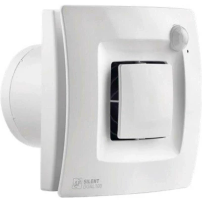 Afbeelding van Soler &amp; Palau Silent Dual 300 badkamerventilator Ø150mm