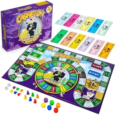 Afbeelding van The Rich Dad Company Cashflow by