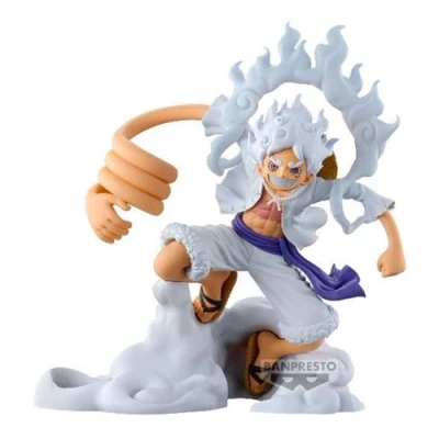 Image de Figurine Banpresto One piece FL Monkey Luffy Gear 5 Vol.1