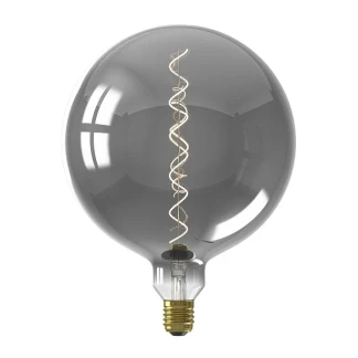 Afbeelding van Calex Colors Kalmar E27 (5W, 70lm, 1800K, Dimbaar, Titanium)
