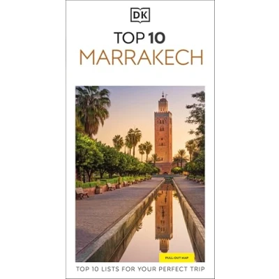 Afbeelding van Pocket Travel Guide DK Top 10 Marrakech